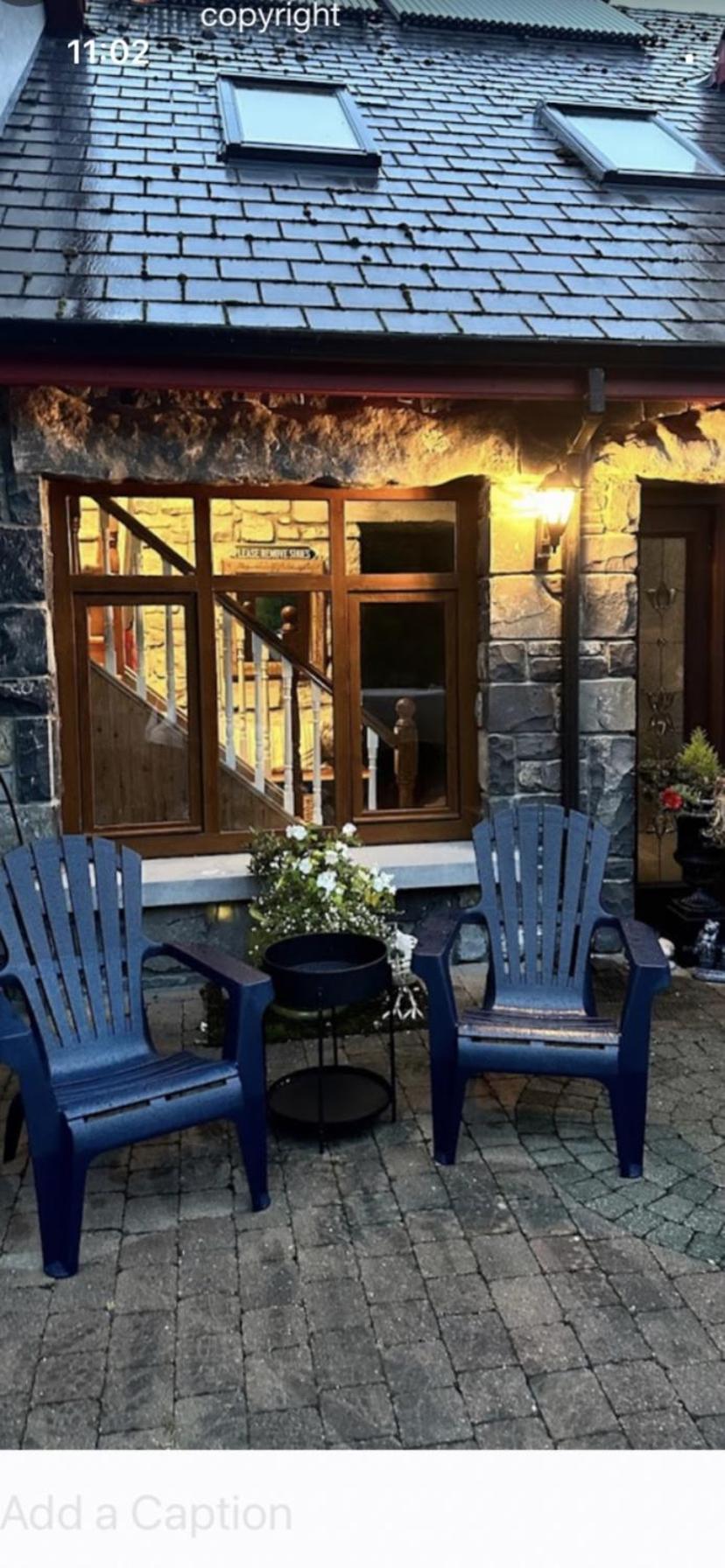 Salmon Weir Lodge Cong Exterior foto
